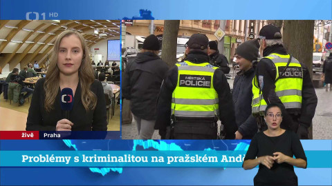 Události v regionech (Praha) - 18. listopadu 2024