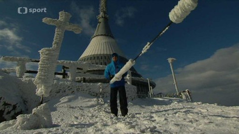 S ČT sport na vrchol - Ještěd