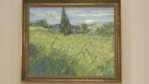 Národní galerie v Praze nikdy nezavírá - Zelené obilí