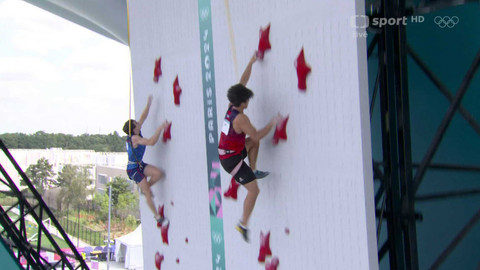 XXXIII. letní olympijské hry 2024 Paříž - Lezení