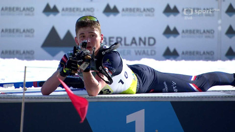 MS v biatlonu juniorů 2026 Německo - Štafeta juniorů