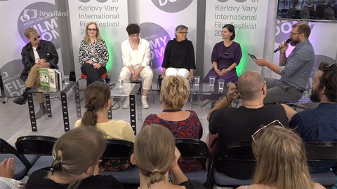 ČT na MFF Karlovy Vary - Websterovi ve filmu