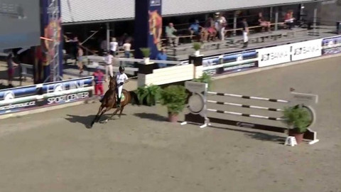 Jezdectví - Mezinárodní závody ve skocích J&T Banka CSI-W Olomouc