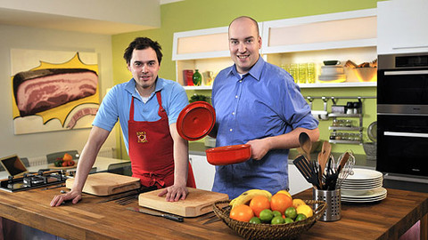 Kluci v akci - Pečení na Velikonoce