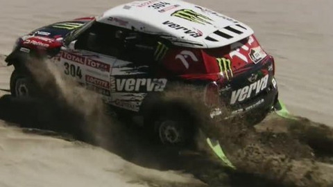 Rallye Dakar - 5. etapa