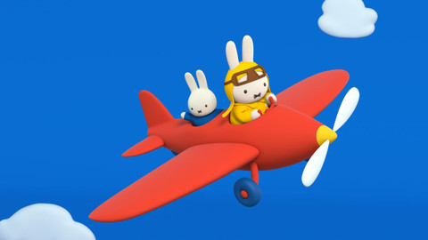 Miffy a její dobrodružství - 35/78 Úžasné letadlo strýčka pilota