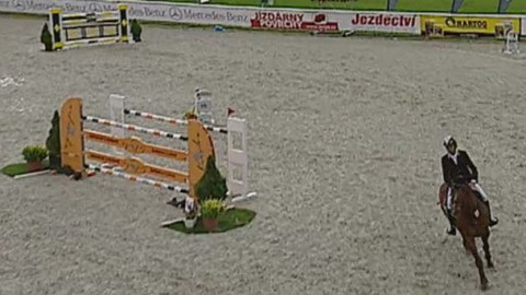 Jezdectví - M ČR v parkurovém skákání Martinice