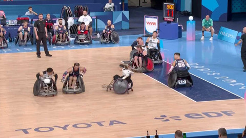 XVII. letní paralympijské hry 2024 Paříž - Ragby na vozíku