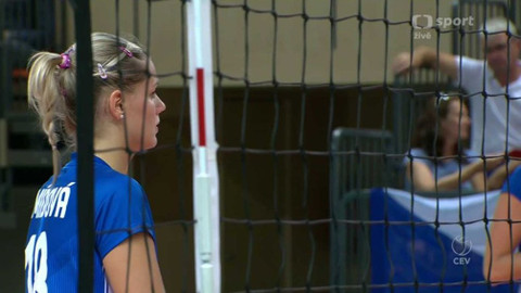 Kvalifikace ME ženy ve volejbalu 2019 - Česko - Estonsko