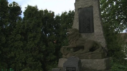 Naše válka - pomníky - Mrač