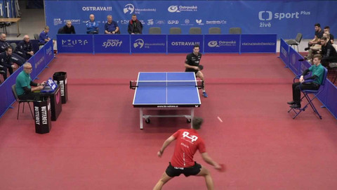 Extraliga stolního tenisu - TTC Ostrava 2016 - SKST Havířov