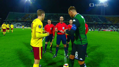 Evropská liga UEFA - FK Krasnodar - AC Sparta Praha