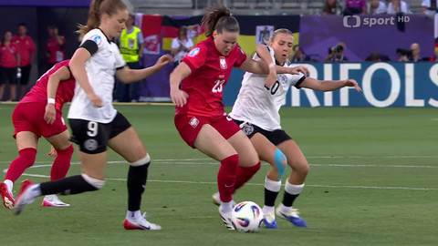 EURO žen 2025 Švýcarsko - Německo - Polsko