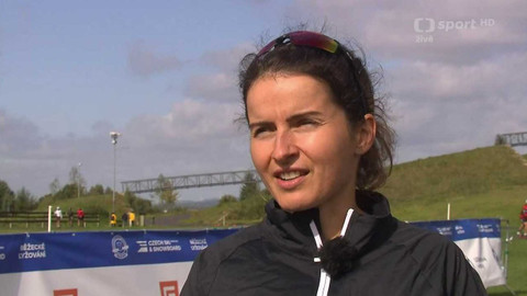 Lyžování - MČR v běhu na kolečkových lyžích 2023