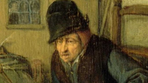 Minuta v muzeu - Obraz učitele