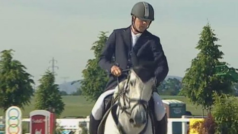 Jezdectví - Mezinárodní závody v parkurovém skákání