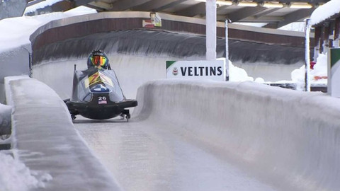 Světový pohár v bobech a skeletonu - Německo