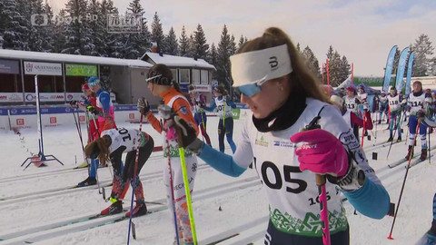 Lyžování - MČR žactva Jablonec nad Nisou