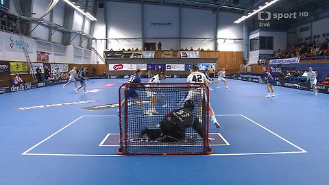 Extraliga žen ve florbale - 1. SC NATIOS Vítkovice - FBC ČPP Bystroň Group OSTRAVA