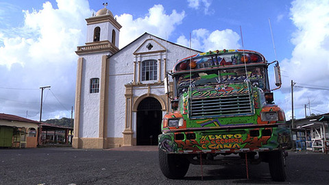 Na cestě - Na cestě po Colónu