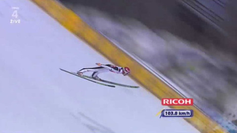 Lyžování - MS v letech na lyžích 2010 Slovinsko