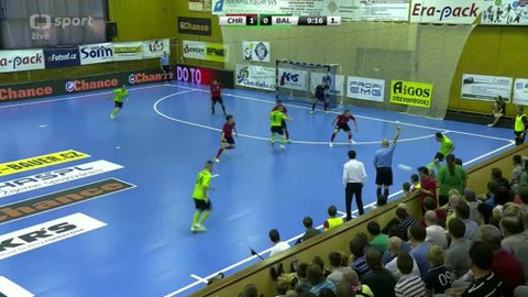 1. Futsal liga - FK ERA-PACK Chrudim - FC Balticflora Teplice