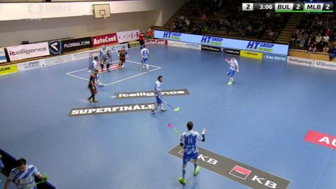 Livesport Superliga - itelligence Bulldogs Brno - Technology Florbal MB