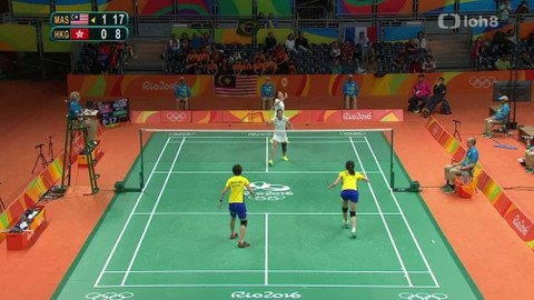 XXXI. letní olympijské hry 2016 Rio de Janeiro - Badminton: Dvouhra (muži), čtyřhra (ženy)