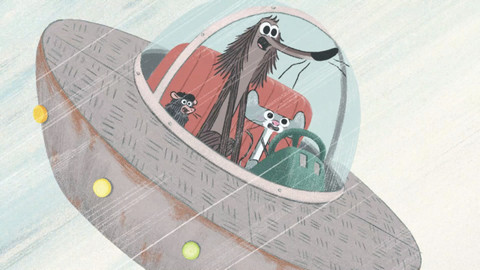 Kamarádi z koše - 11/52 Drban se vrací na Měsíc