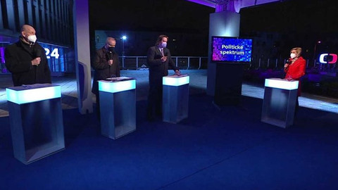 Politické spektrum - Kritická protiepidemická situace v ČR