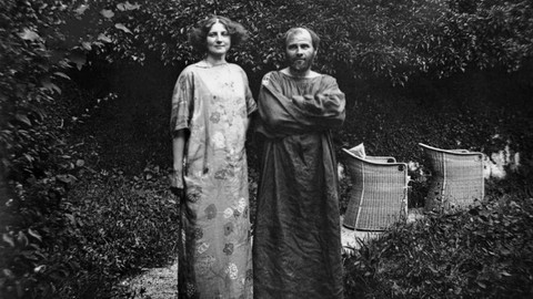 Umělci a láska - 3. Emilie Flögeová a Gustav Klimt