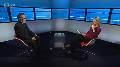 Interview ČT24 - 19. prosince 2014