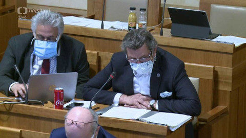 Záznam z jednání schůze Senátu PČR - 29. dubna 2020