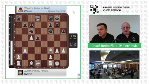 Prague International Chess Festival - 17. června 2022