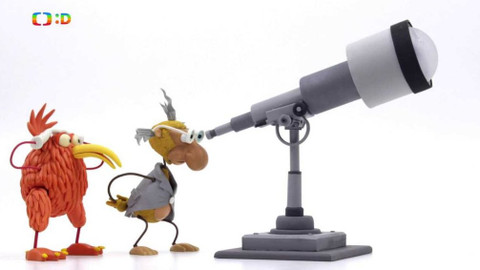 Hravá angličtina s ptáčky kiwi - Twini ve vesmíru