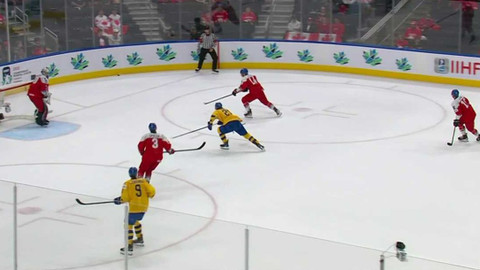 MS v ledním hokeji hráčů do 20 let 2022 Kanada - Česko - Švédsko