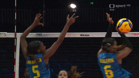 MS ve volejbalu žen 2022 Nizozemsko, Polsko - Kolumbie - Česko