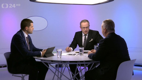 Otázky Václava Moravce - 26. listopadu 2023 13:05