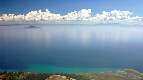 Mongolsko – země modrého nebe - 2/4 K jezeru Khovsgol