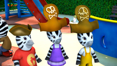 Zou - Piráti a víly