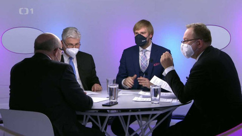 Otázky Václava Moravce - 31. října 2021 12:00