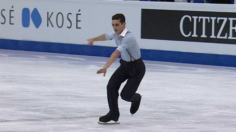 ME v krasobruslení 2016 Slovensko - Muži - volné jízdy