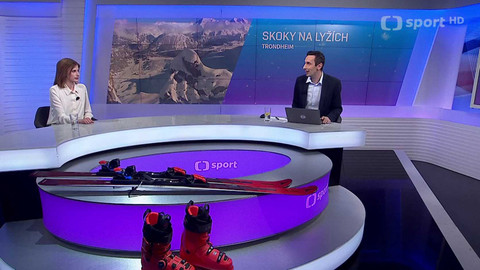 Studio ČT sport - 1. března