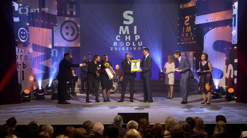 GRAND Festival smíchu - Galavečer GRAND Festivalu smíchu 2022