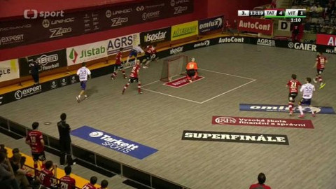 Livesport Superliga - Tatran Omlux Střešovice - 1. SC Vítkovice Oxdog