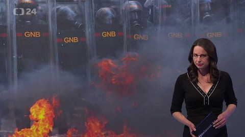 Horizont ČT24 - 27. dubna 2017