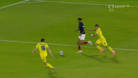 UEFA EURO U21 2023 - Francie - Ukrajina