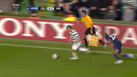 Liga mistrů UEFA - Celtic FC - Arsenal FC