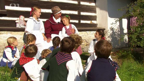Folklorika - S Barunkou do Babiččina údolí
