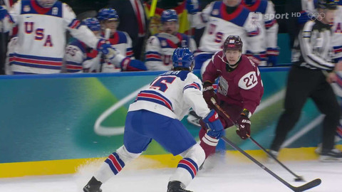 XXV. zimní olympijské hry 2026 Milano Cortina - Lotyšsko - USA